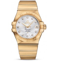 Omega Constellation Chronometer 35mm Watch Replica 123.50.35.20.52.002
