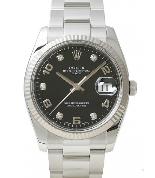 Rolex Date Watch Replica 115234-3