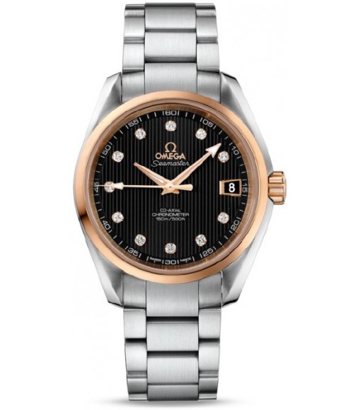 Omega Seamaster Aqua Terra Midsize Chronometer replica watch 231.20.39.21.51.003
