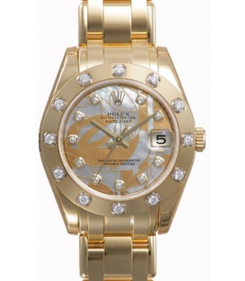 Rolex Datejust Special Edition Watch Replica 81318