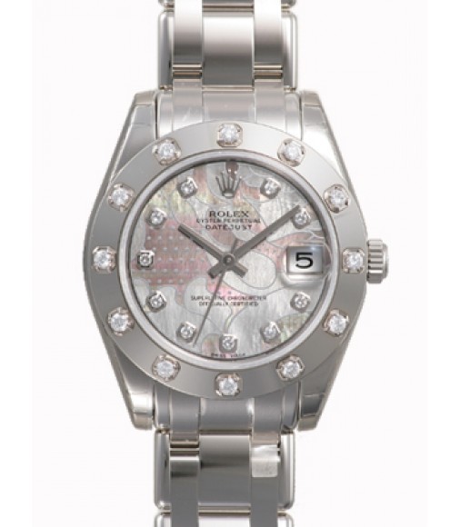 Rolex Datejust Special Edition Watch Replica 81319-2
