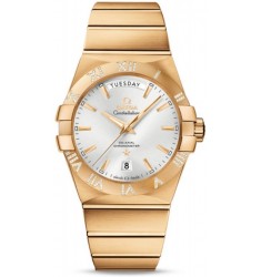 Omega Constellation Day Date Watch Replica 123.55.38.22.02.002