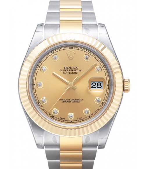 Rolex Datejust II Watch Replica 116333-4