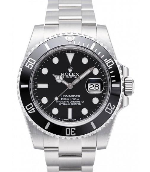 Rolex Submariner Date Watch Replica 116610 LN
