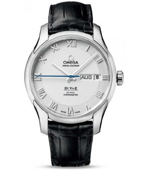 Omega De Ville Jahreskalender Watch Replica 431.13.41.22.02.001