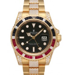 Rolex GMT-Master II Watch Replica 116758 SARU