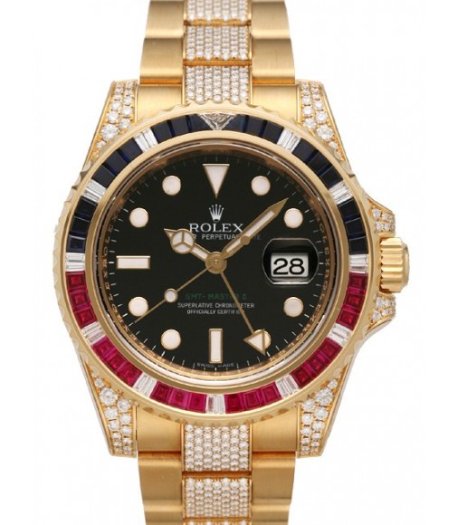 Rolex GMT-Master II Watch Replica 116758 SARU