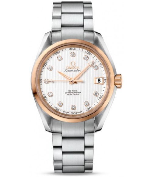 Omega Seamaster Aqua Terra Midsize Chronometer replica watch 231.20.39.21.52.003