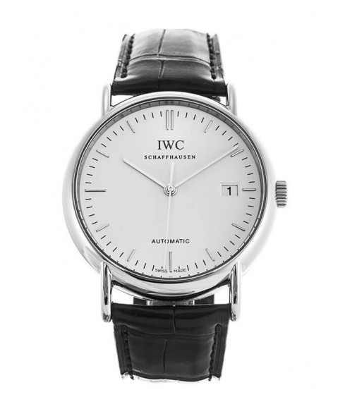 IWC Portofino automatic Steel Black Mens Watch IW353301