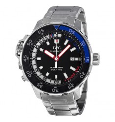 IWC aquatimer Black Dial Stainless Steel Men's Watch IW354703