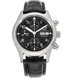 IWC Pilot's Chronograph Stainless Steel Gents IW370603