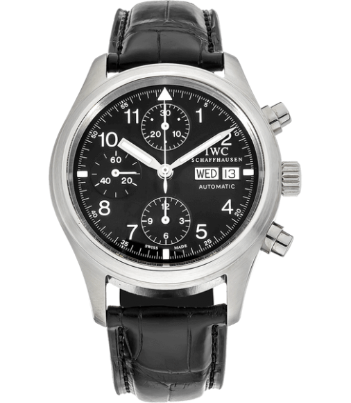 IWC Pilot's Chronograph Stainless Steel Gents IW370603