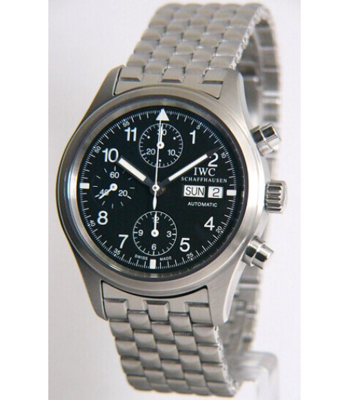 IWC Pilot's Flieger Chronograph automatic Men's Watch IW370607