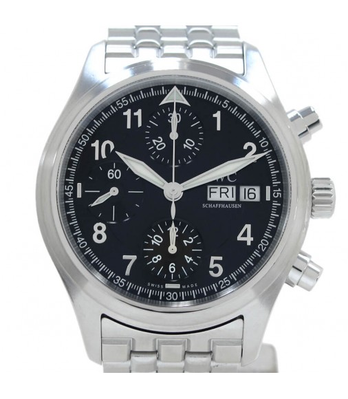 IWC Pilots Chronograph Men's Watch IW370618