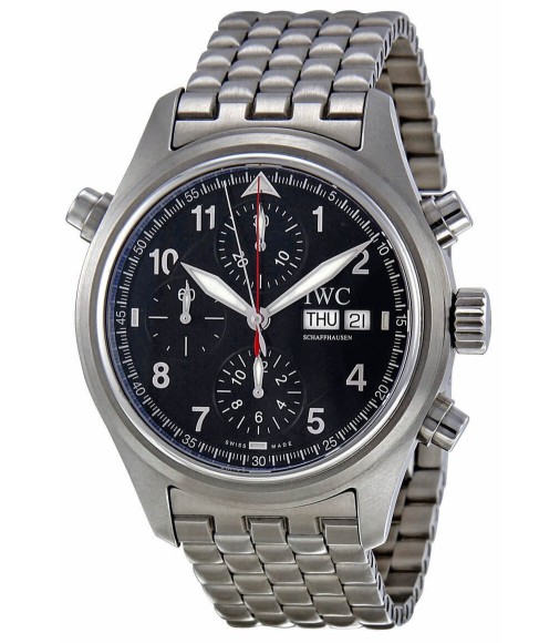 IWC Pilots Spitfire Double Chronograph IW371338
