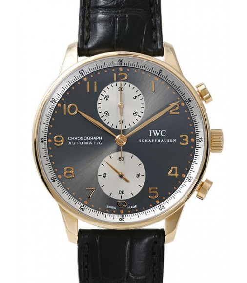 IWC Portuguese chronograph IW371433