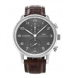 IWC Portuguese Chronograph automatic Men's Watch IW371473
