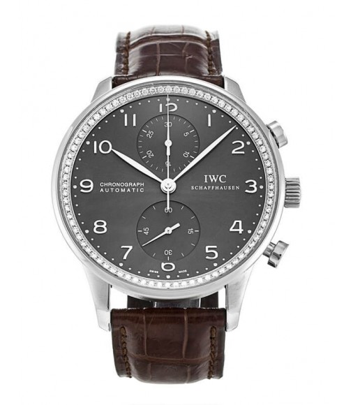 IWC Portuguese Chronograph automatic Men's Watch IW371473