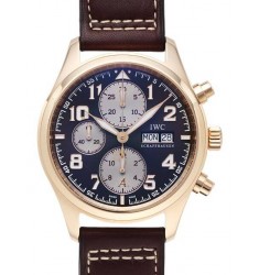 IWC Pilot’s Chrono-automatic antoine de Saint Exupéry IW371711