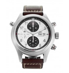 IWC Pilot's Spitfire Double Chronograph automatic Mens Watch IW371802