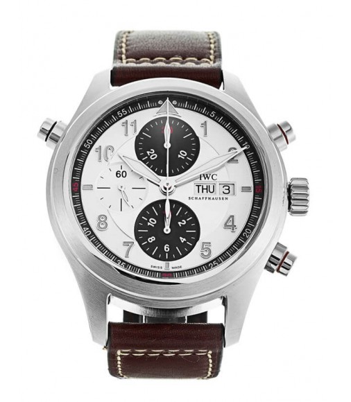 IWC Pilot's Spitfire Double Chronograph automatic Mens Watch IW371802