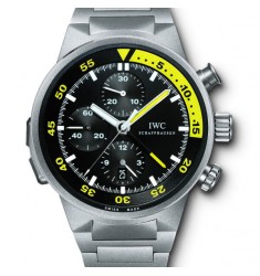 IWC aquatimer Split Minute Chrono Titanium Men's Watch IW372301