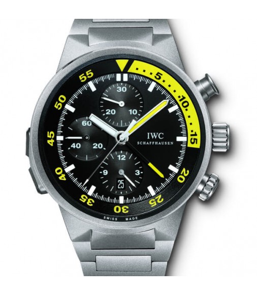 IWC aquatimer Split Minute Chrono Titanium Men's Watch IW372301