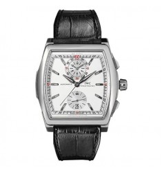 IWC Da Vinci New automatic Chronograph Mens Watch IW376405
