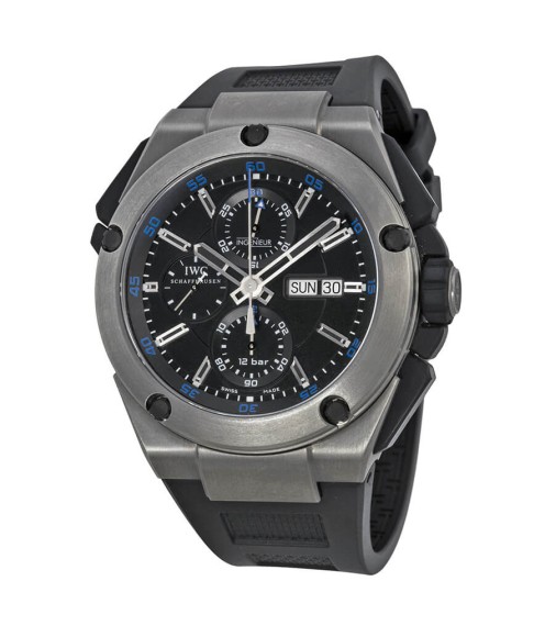 IWC Ingenieur Double Chronograph Men's Watch Iw376501