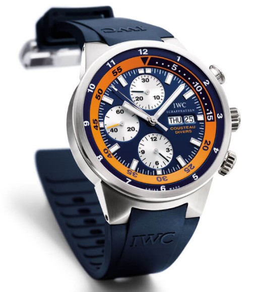 IWC aquatimer Chronograph Cousteau Divers IW378101