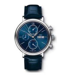 IWC Portofino Chronograph Watch IW391019