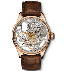 IWC Portuguese F.a. Jones Skeleton Watch IW544206