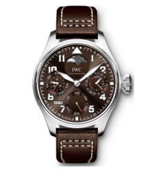 IWC Big Pilot Brown Dial Automatic Men's Watch IW503801