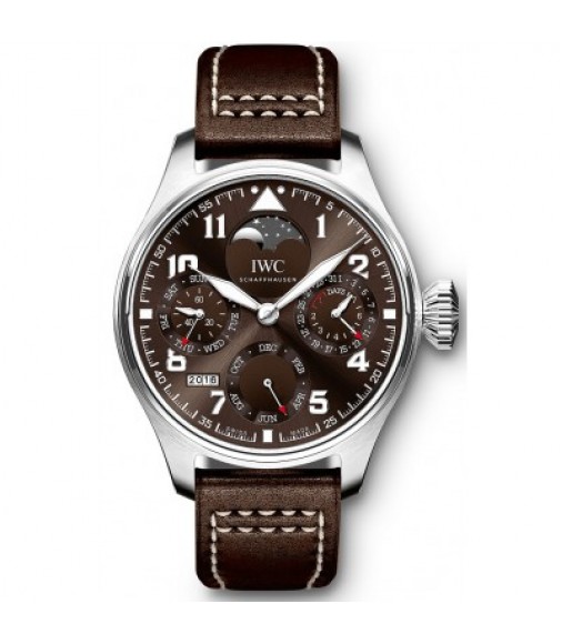 IWC Big Pilot Brown Dial Automatic Men's Watch IW503801