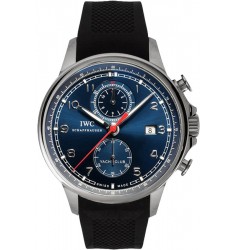 IWC Portugieser Yacht Club Chronograph Blue Dial IW390213 