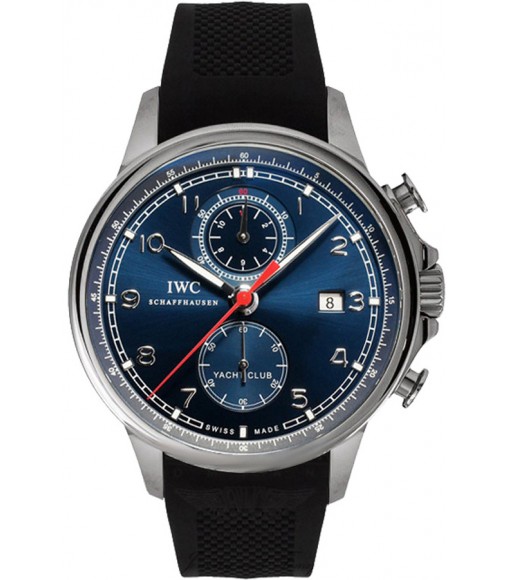 IWC Portugieser Yacht Club Chronograph Blue Dial IW390213 