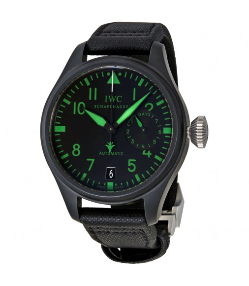 IWC Big Pilot's Watch TOP GUN Boutique Edition Green IW501903