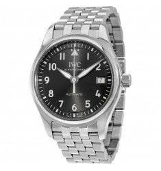 IWC Pilot Automatic Slate Grey Dial Watch IW324002