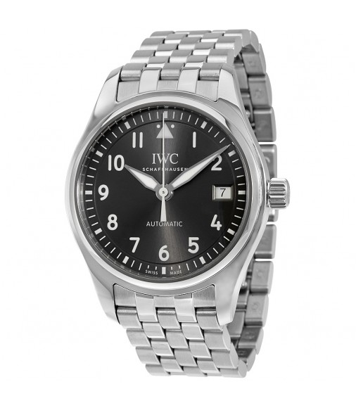 IWC Pilot Automatic Slate Grey Dial Watch IW324002