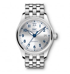 IWC Pilot Automatic Slate Grey Dial Watch IW324004