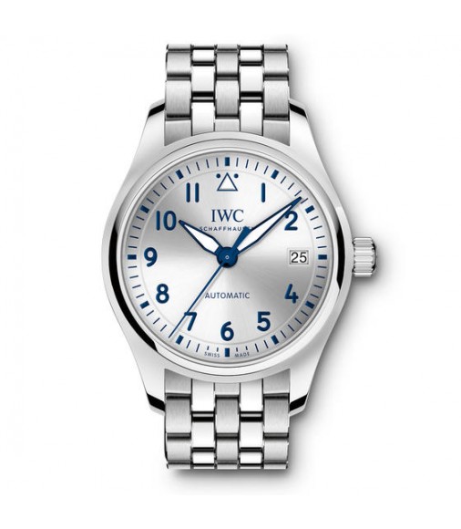 IWC Pilot Automatic Slate Grey Dial Watch IW324004