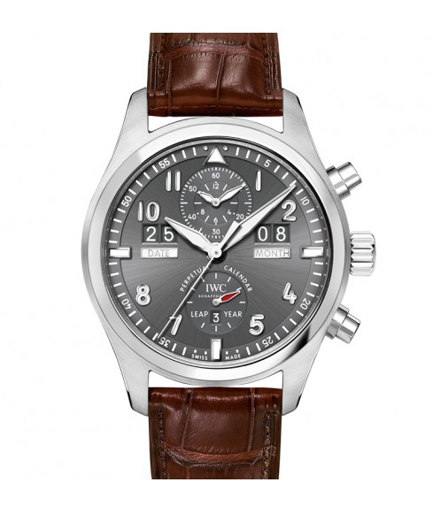 IWC Pilot Spitfire Perpetual Calendar Automatic Men's Watch IW379107