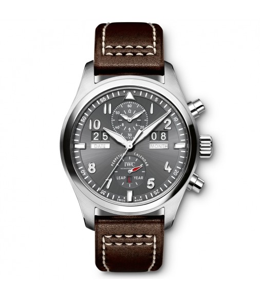 IWC Pilot's Spitfire Perpetual Calendar Digital Watch IW379108