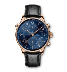 IWC Portugieser Chronograph Rattrapante Edition "Boutique Milano" IW371215