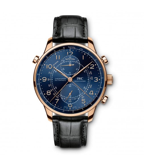 IWC Portugieser Chronograph Rattrapante Edition "Boutique Milano" IW371215