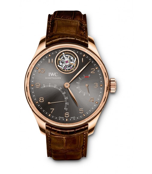 IWC Portugieser Retrograde Mystery Tourbillon IW 504602