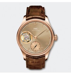 IWC Portugieser Tourbillon Hand-Wound "Metropolitan Boutique Edition"IW546304