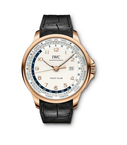 IWC Portugieser Yacht Club Worldtimer IW326605