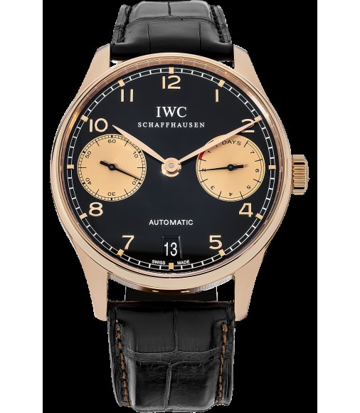 IWC Portuguese 7 Day Automatic Boutique Edition watch IW500121