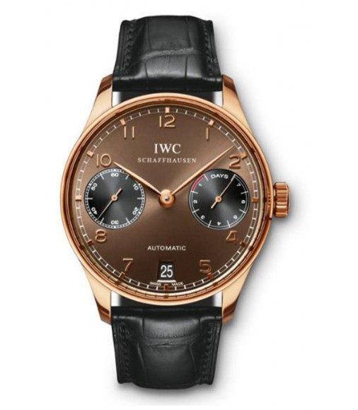 IWC Portuguese 7 Day Power Reserve Automatic IW500124